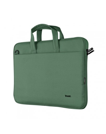 TRUST Bologna Laptop Bag 16 Eco Green