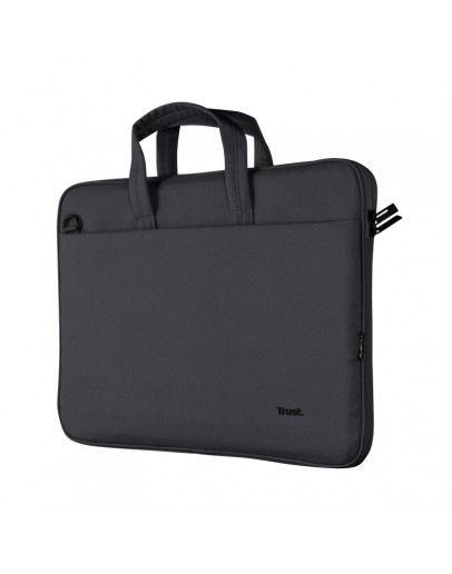 TRUST Bologna Laptop Bag 16 Eco Black