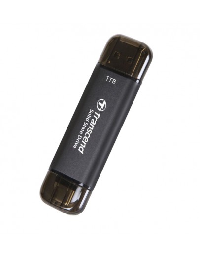 Transcend 1TB, External SSD, ESD310C, USB 10Gbps, 