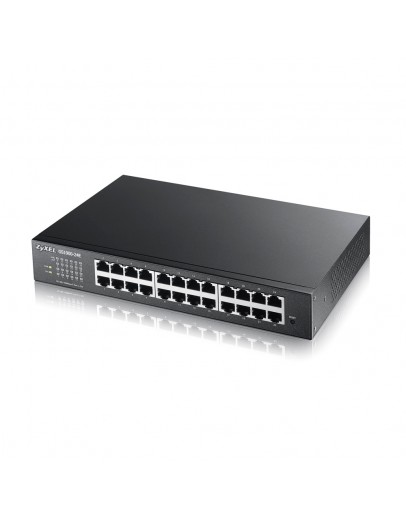 ZyXEL GS1900-24E v3, 24-port GbE L2 Smart Switch, 