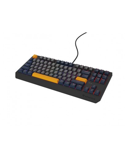 Genesis Gaming Keyboard Thor 230 TKL Naval Blue Ne