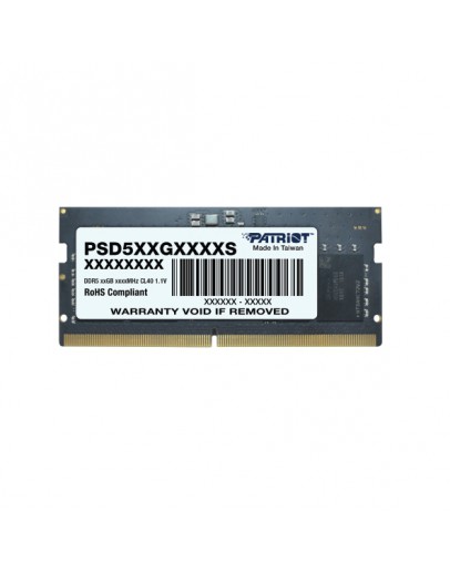 Patriot Signature SODIMM 16GB DDR5 5600Mhz