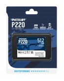 Patriot P220 512GB SATA3 2.5