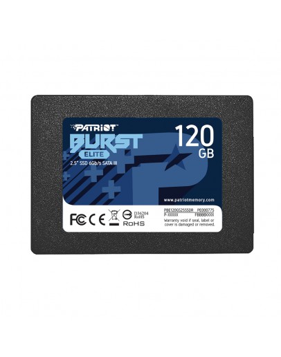 Patriot Burst Elite 120GB SATA3 2.5