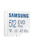 Samsung 512GB micro SD Card EVO Plus with Adapter,