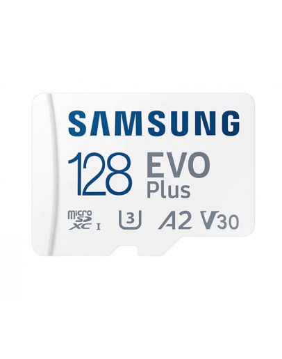 Samsung 128GB micro SD Card EVO Plus with Adapter,