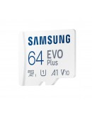 Samsung 64GB micro SD Card EVO Plus with Adapter, 