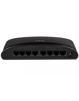 D-Link 8-Port 10/100Mbps Fast Ethernet Unmanaged S