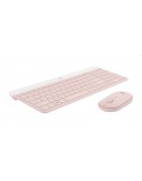 Logitech MK470 Slim Combo   - ROSE - US INTL - INT