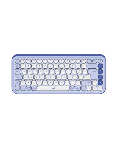 Logitech Pop Icon Keys - Lilac - US INTL - BT - N/