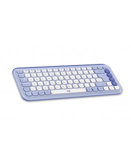 Logitech Pop Icon Keys - Lilac - US INTL - BT - N/