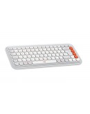 Logitech Pop Icon Keys - White - US INTL - BT - N/