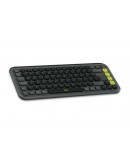 Logitech Pop Icon Keys - Grahite - US INTL - BT - 