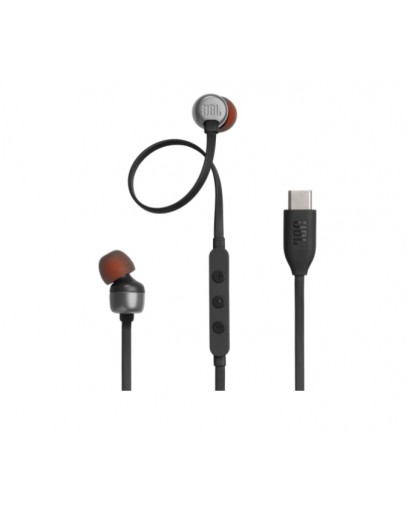 JBL T310C BLK USB-C In-ear headphones