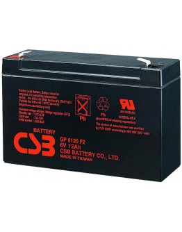 CSB - Battery 6V 12Ah