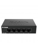 D-Link 5-Port Gigabit Ethernet Metal Housing Unman