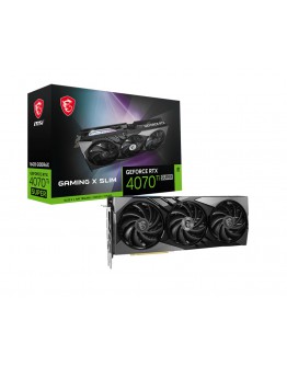 MSI RTX4070TI SUPER GAM X SLIM