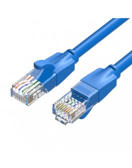 Vention Кабел LAN UTP Cat.6 Patch Cable - 0.5M Blue - IBELD