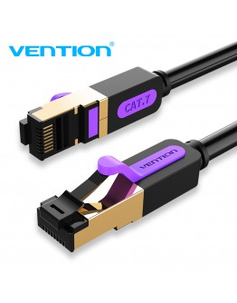 Vention Кабел LAN SSTP Cat.7 Patch Cable - 5M Black 10Gbps - ICDBJ