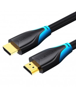 Vention Кабел HDMI v2.0 M / M 4K/60Hz Gold - 1M Black - AACBF