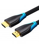 Vention Кабел HDMI v2.0 M / M 4K/60Hz Gold - 5M Black - AACBJ