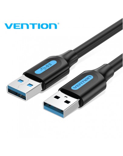 Vention Кабел USB 3.0 AM / AM - 1.5M Black - CONBG