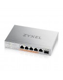 ZyXEL XMG-105 5 Ports 2,5G + 1 SFP+, 4 ports 70W t