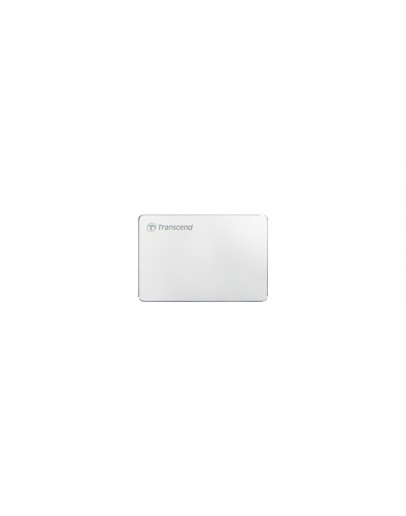 Transcend 2TB, 2.5 Portable HDD, StoreJet C3S, Alu