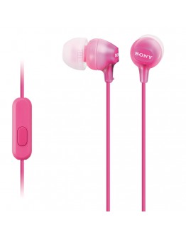 Sony Headset MDR-EX15AP pink