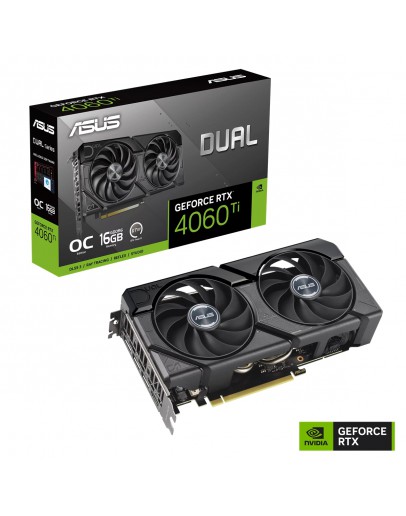 ASUS DUAL-RTX4060TI-O16G-EVO