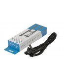 Seasonic модулен кабел Modding Cable 600W Black 90 degree - PCIe 5.0 12VHPWR - SS-2x8P-90-12V-2x6-600-BK