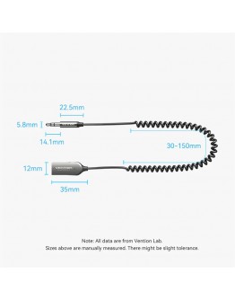 Vention Кабел удължение USB 3.0 AM / AF Active Extension Cable 5M Black - CBMBJ