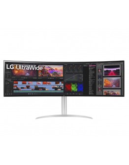 Монитор LG 49WQ95C-W, 49 32:9 Curved UltraWide Dual QHD 5K