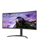 Монитор LG 34WP65CP-B, 34 UltraWide AG, Curved VA, 5ms, 1m