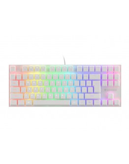 Genesis Gaming Keyboard Thor 303 TKL White RGB Bac