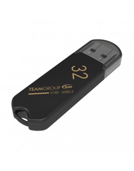 32G C183 USB3.2 TEAM BLACK