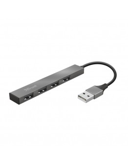 TRUST Halyx 4-Port Mini USB Hub