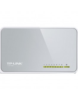 Switch TP-Link TL-SF1008D, 8-Port RJ45 10/100Mbps