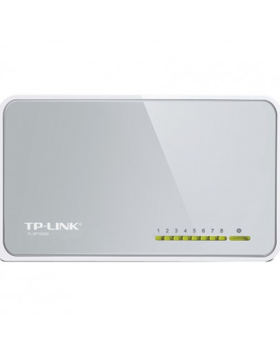 Switch TP-Link TL-SF1008D, 8-Port RJ45 10/100Mbps