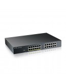 ZyXEL GS1915-24EP, 24-port GbE, 12 port PoE, 130 W