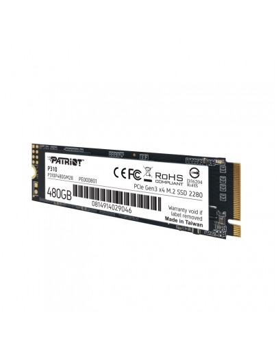 Patriot P310 480GB M.2 2280 PCIE