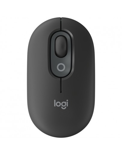 LOGITECH POP Mouse with emoji - GRAPHITE - BT  -