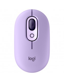 LOGITECH POP Mouse with emoji - LILAC - BT  -