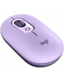 LOGITECH POP Mouse with emoji - LILAC - BT  -