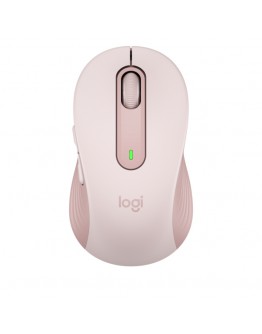 Logitech Signature M650 L Wireless Mouse - ROSE - 