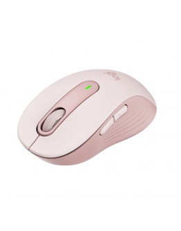 Logitech Signature M650 L Wireless Mouse - ROSE - 