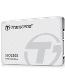 Transcend 256GB, 2.5 SSD 230S, SATA3, 3D TLC, Alum