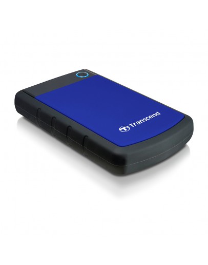 Transcend 1TB, 2.5 Portable HDD, StoreJet H3, Blue