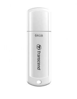 Transcend 64GB, USB3.1, Pen Drive, Classic, White