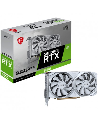 MSI Video Card Nvidia GeForce RTX 3050 VENTUS 2X